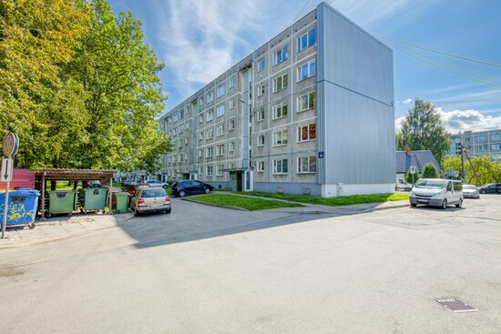 3 istabu dzīvoklis, Ķengaragā